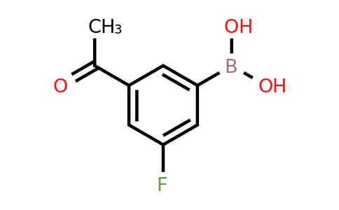 CAS 2002406-01-9 | (3-Acetyl-5-fluorophenyl)boronic acid