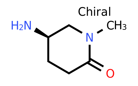 CAS 2002478-53-5 | (5R)-5-amino-1-methyl-piperidin-2-one
