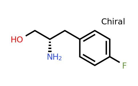 CAS 200267-65-8 | (S)-2-Amino-3-(4-fluorophenyl)propan-1-ol