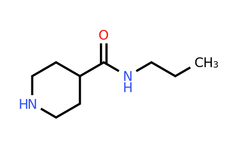 CAS 200267-73-8 | N-Propylpiperidine-4-carboxamide