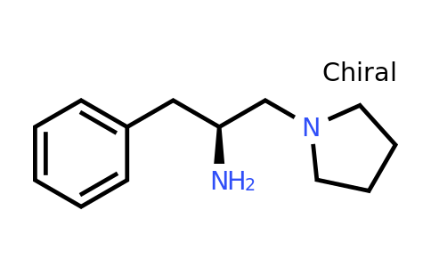 CAS 200267-75-0 | (S)-2-Phenyl-1-pyrrolidin-1-ylmethyl-ethylamine