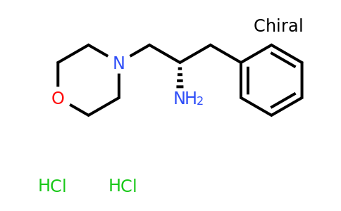 CAS 200267-77-2 | (S)-1-Morpholino-3-phenylpropan-2-amine Dihydrochloride