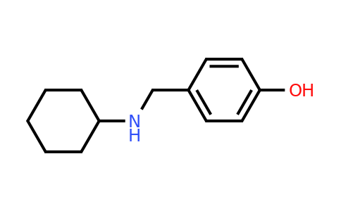 CAS 200274-73-3 | 4-[(Cyclohexylamino)methyl]phenol