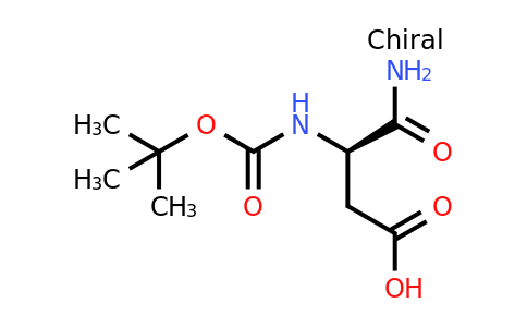 CAS 200282-47-9 | (R)-4-Amino-3-((tert-butoxycarbonyl)amino)-4-oxobutanoic acid