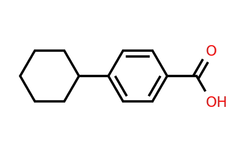 CAS 20029-52-1 | 4-cyclohexylbenzoic acid