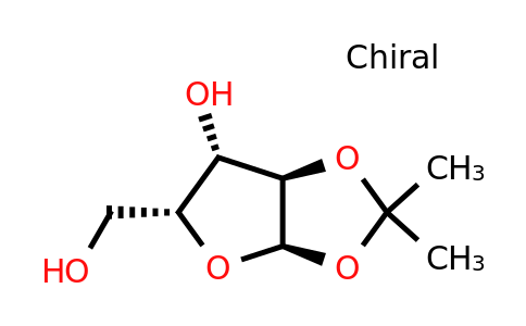 CAS 20031-21-4 | (3aR,5R,6S,6aR)-5-(hydroxymethyl)-2,2-dimethyl-tetrahydro-2H-furo[2,3-d][1,3]dioxol-6-ol