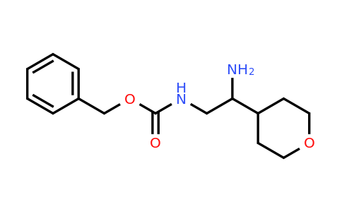 CAS 2003146-65-2 | benzyl N-[2-amino-2-(oxan-4-yl)ethyl]carbamate