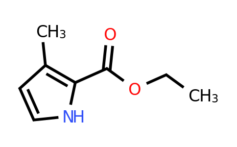 CAS 20032-32-0 | Ethyl 3-methy-1H-pyrrole-2-carboxylate