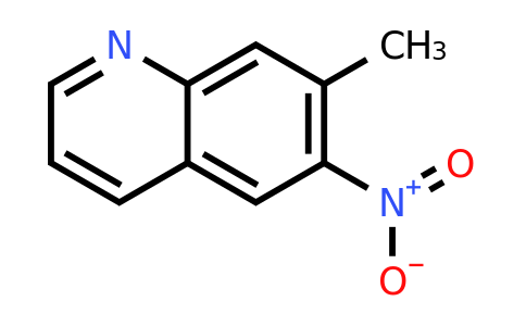 CAS 200348-11-4 | 7-Methyl-6-nitroquinoline