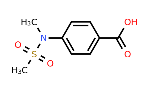 CAS 200393-68-6 | 4-(N-Methylmethylsulfonamido)benzoic acid