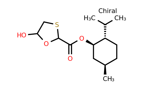 CAS 200396-19-6 | (1R,2S,5R)-2-Isopropyl-5-methylcyclohexyl 5-hydroxy-1,3-oxathiolane-2-carboxylate