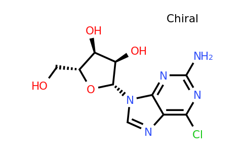 CAS 2004-07-1 | (2R,3R,4S,5R)-2-(2-amino-6-chloro-9H-purin-9-yl)-5-(hydroxymethyl)tetrahydrofuran-3,4-diol