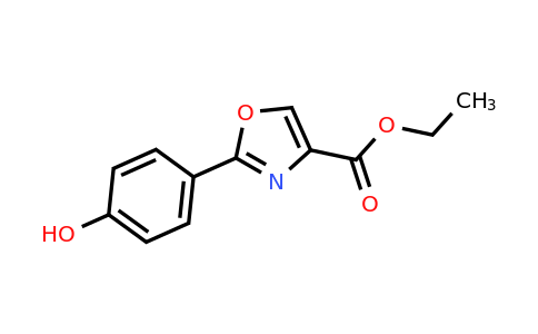 CAS 200400-76-6 | Ethyl 2-(4'-hydroxyphenyl)-1,3-oxazole-4-carboxylate
