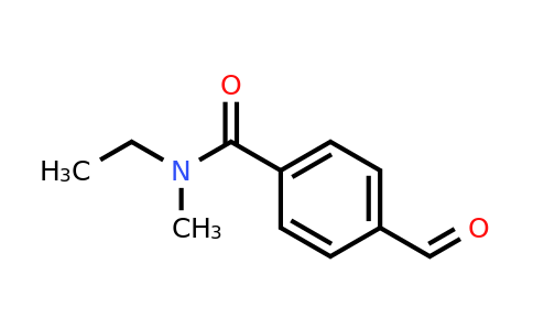 CAS 200407-35-8 | N-ethyl-4-formyl-N-methylbenzamide