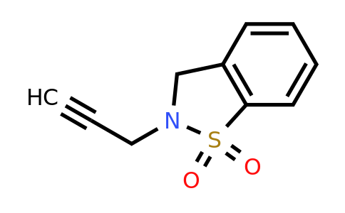 CAS 20044-78-4 | 1,2-Benzisothiazole,2,3-dihydro-2-(2-propyn-1-yl)-,1,1-dioxide