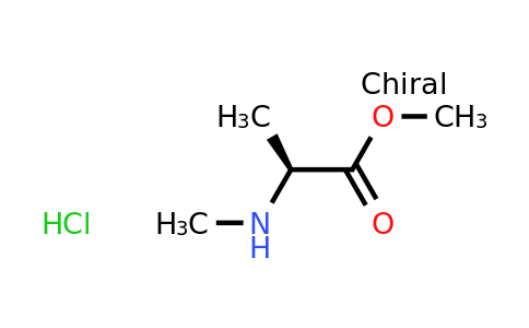 CAS 20045-77-6 | methyl (2S)-2-(methylamino)propanoate hydrochloride