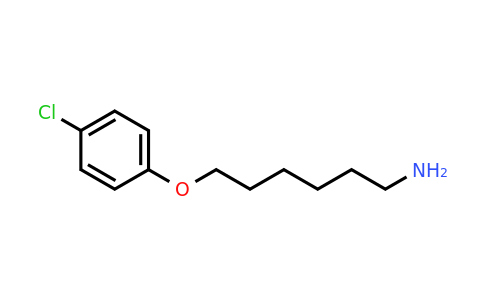 CAS 200484-41-9 | 6-(4-chlorophenoxy)hexan-1-amine