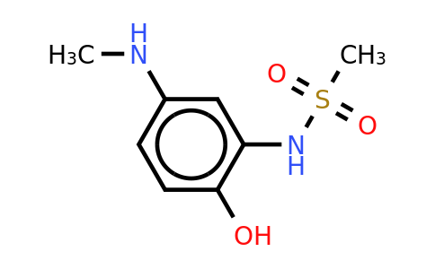 CAS 200485-15-0 | N-(2-hydroxy-5-(methylamino)phenyl)methanesulfonamide