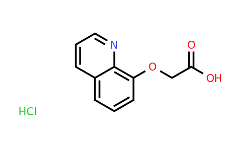 CAS 200505-18-6 | 2-(Quinolin-8-yloxy)acetic acid hydrochloride