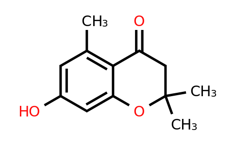 CAS 20052-60-2 | 7-Hydroxy-2,2,5-trimethyl-2,3-dihydro-4H-chromen-4-one