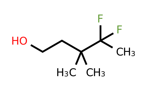 CAS 2005386-07-0 | 4,4-difluoro-3,3-dimethylpentan-1-ol