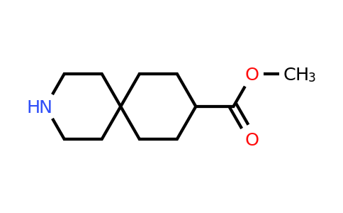 CAS 2005470-92-6 | methyl 3-azaspiro[5.5]undecane-9-carboxylate