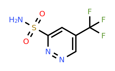 CAS 2005712-51-4 | 5-(Trifluoromethyl)pyridazine-3-sulfonamide