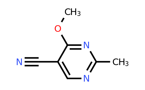 CAS 2006-00-0 | 4-Methoxy-2-methylpyrimidine-5-carbonitrile