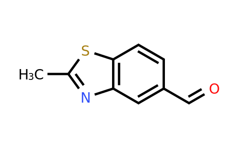 CAS 20061-46-5 | 2-Methyl-benzothiazole-5-carbaldehyde