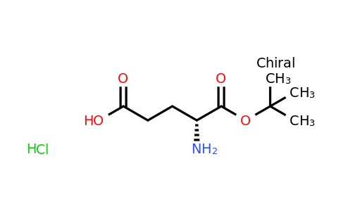 CAS 200616-62-2 | (R)-4-Amino-5-(tert-butoxy)-5-oxopentanoic acid hydrochloride