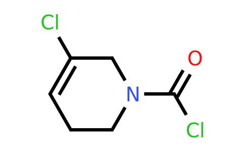 CAS 2006160-69-4 | 5-Chloro-1,2,3,6-tetrahydropyridine-1-carbonyl chloride