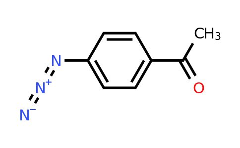 1-(4-azidophenyl)ethan-1-one