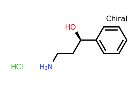 CAS 200621-69-8 | (R)-3-Amino-1-phenylpropan-1-ol hydrochloride