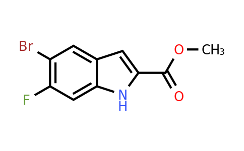 CAS 2006277-60-5 | methyl 5-bromo-6-fluoro-1H-indole-2-carboxylate