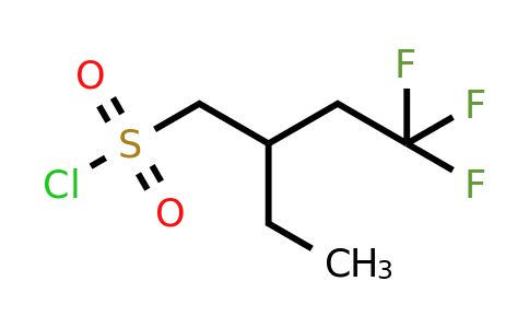 CAS 2006381-02-6 | 2-ethyl-4,4,4-trifluorobutane-1-sulfonyl chloride