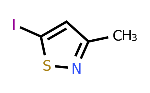 CAS 20067-15-6 | 5-iodo-3-methyl-1,2-thiazole