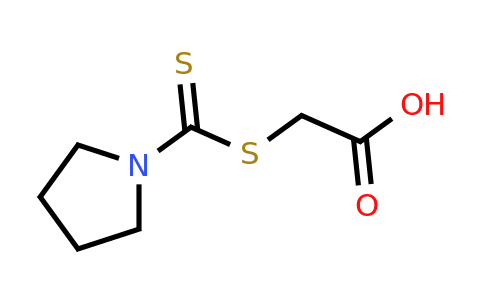 CAS 20069-28-7 | 2-(pyrrolidine-1-carbothioylsulfanyl)acetic acid