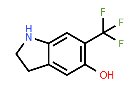 CAS 200711-19-9 | 6-(Trifluoromethyl)indolin-5-ol