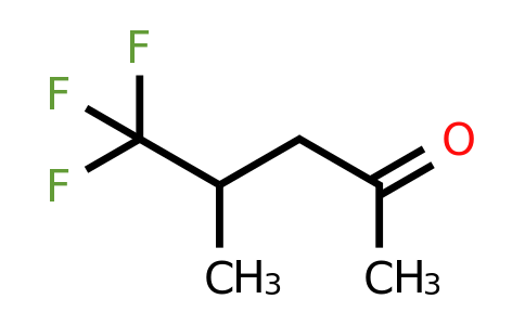 CAS 200711-56-4 | 5,5,5-trifluoro-4-methyl-pentan-2-one
