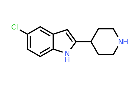 CAS 200714-52-9 | 5-Chloro-2-(piperidin-4-yl)-1H-indole
