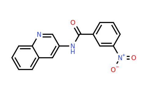 CAS 200726-22-3 | 3-Nitro-N-(quinolin-3-yl)benzamide