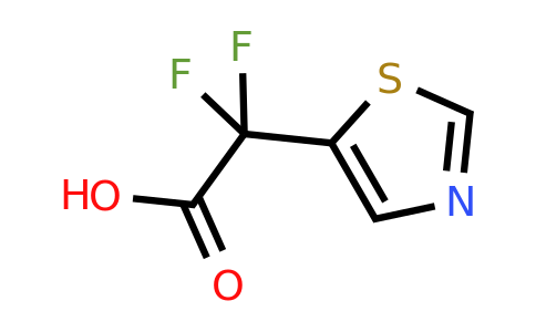 CAS 2007426-87-9 | 2,2-difluoro-2-(1,3-thiazol-5-yl)acetic acid