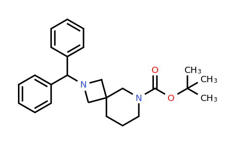 CAS 2007908-41-8 | tert-butyl 2-benzhydryl-2,8-diazaspiro[3.5]nonane-8-carboxylate