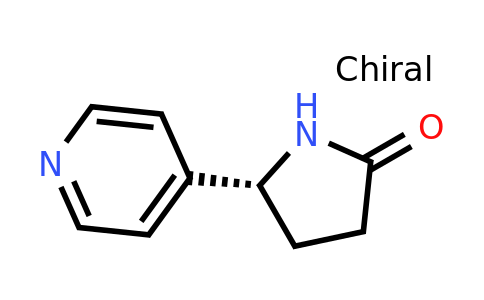 CAS 2007908-64-5 | (R)-5-Pyridin-4-yl-pyrrolidin-2-one
