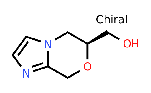 CAS 2007908-85-0 | [(6S)-6,8-dihydro-5H-imidazo[2,1-c][1,4]oxazin-6-yl]methanol