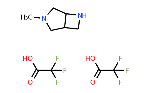 CAS 2007909-47-7 | 3-methyl-3,6-diazabicyclo[3.2.0]heptane; bis(trifluoroacetic acid)