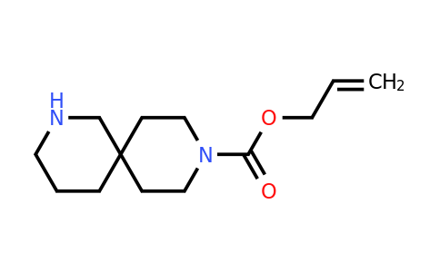 CAS 2007909-57-9 | allyl 2,9-diazaspiro[5.5]undecane-9-carboxylate