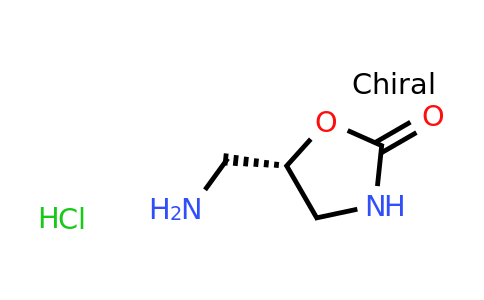 CAS 2007909-59-1 | (5S)-5-(aminomethyl)-1,3-oxazolidin-2-one hydrochloride