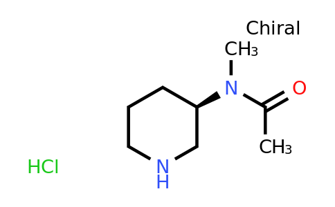 CAS 2007909-72-8 | N-methyl-N-[(3R)-piperidin-3-yl]acetamide hydrochloride