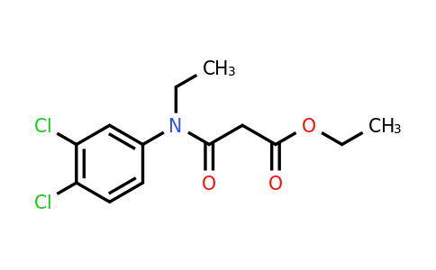 CAS 2007909-88-6 | Ethyl 3-((3,4-dichlorophenyl)(ethyl)amino)-3-oxopropanoate